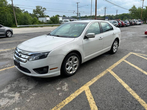 2011 Ford Fusion for sale at Lakeshore Auto Wholesalers in Amherst OH