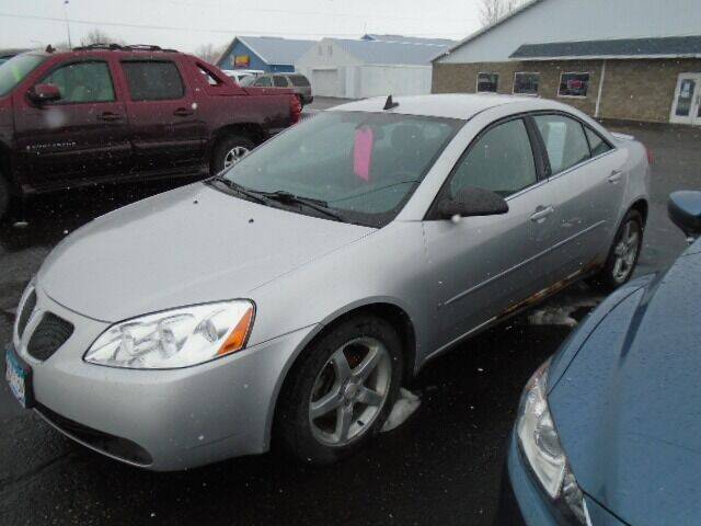 2009 Pontiac G6 for sale at SWENSON MOTORS in Gaylord MN
