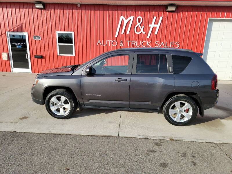 2015 Jeep Compass for sale at M & H Auto & Truck Sales Inc. in Marion IN