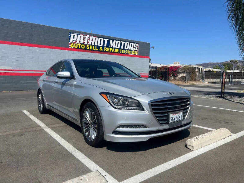 2017 Genesis G80
