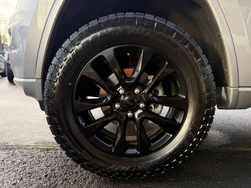 2018 Jeep Grand Cherokee Altitude