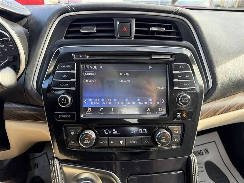 2016 Nissan Maxima 3.5 S