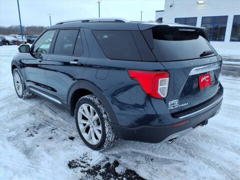 2022 Ford Explorer Hybrid Platinum