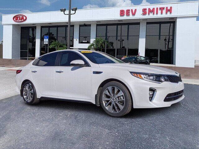 2018 Kia Optima S