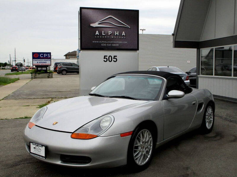 1999 Porsche Boxster