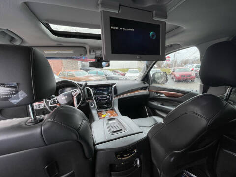 2016 Cadillac Escalade ESV Premium Collection