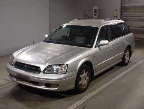 1998 Subaru Legacy Wagon 4x4 Factory RHD for sale at Postal Cars in Blue Ridge GA