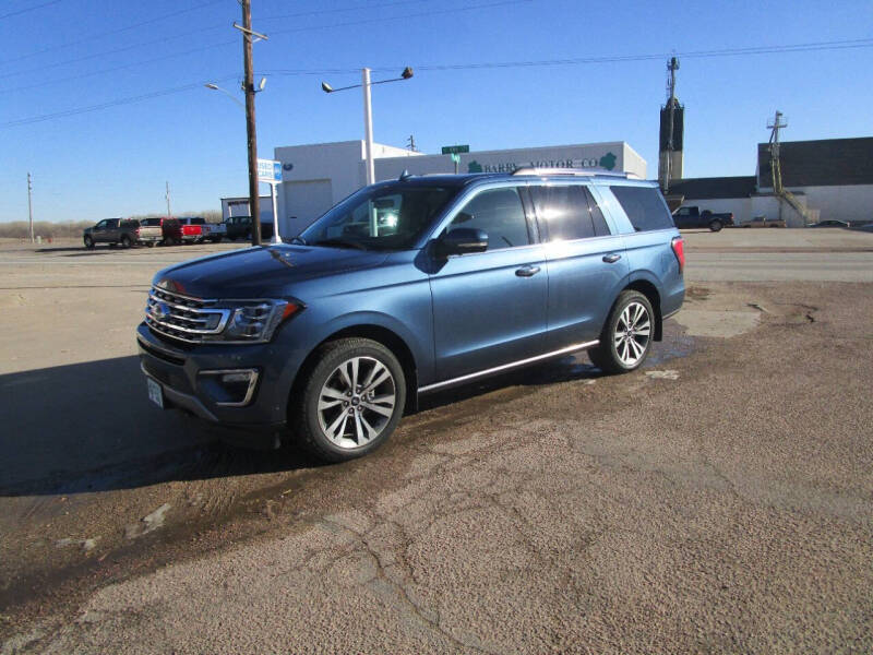 2020 Ford Expedition for sale at BARRY MOTOR COMPANY in Danbury IA