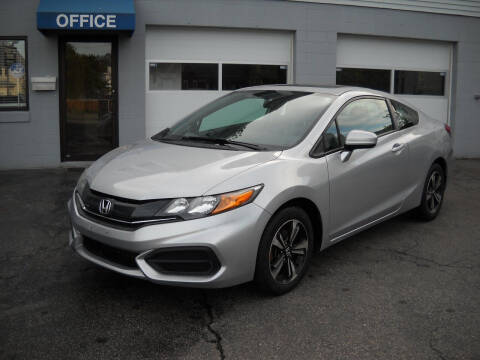 2015 Honda Civic for sale at Best Wheels Imports in Johnston RI