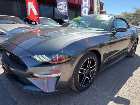 2019 Ford Mustang for sale at Duke City Auto LLC in Gallup NM
