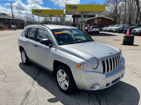 2010 Jeep Compass for sale at Trust Petroleum in Rockland MA