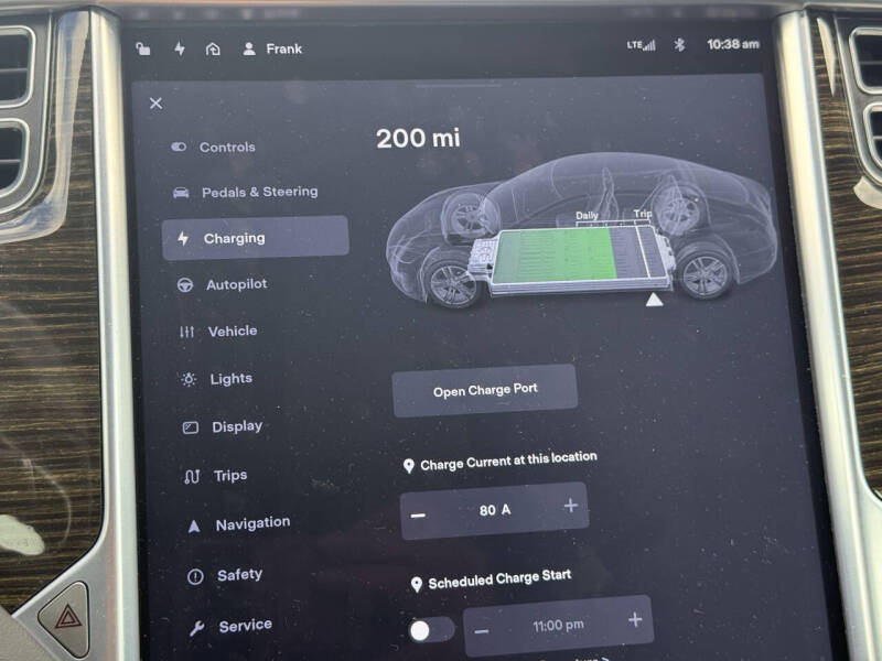 2015 Tesla Model S 85