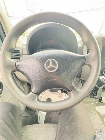 2018 Mercedes-Benz Sprinter Worker 2500