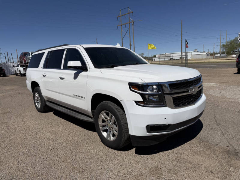 2015 Chevrolet Suburban LT