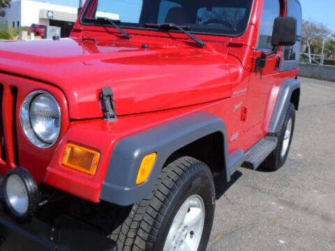 2002 Jeep Wrangler Sport