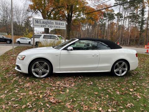 2013 Audi S5 for sale at McLaughlin Motorz in North Muskegon MI