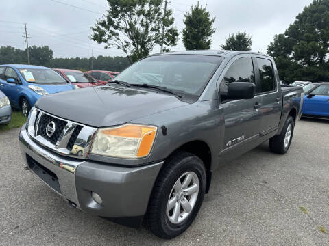 2013 Nissan Titan SV