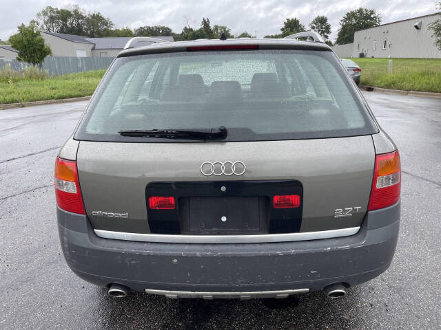 2002 Audi allroad for sale at Twin Cities Auctions in Elk River, MN