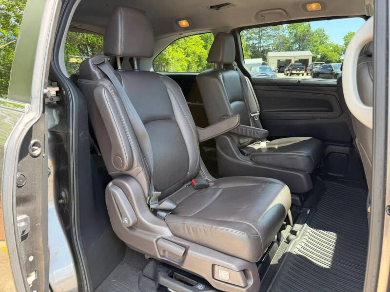 2018 Honda Odyssey