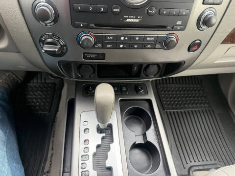 2010 Nissan Armada Titanium