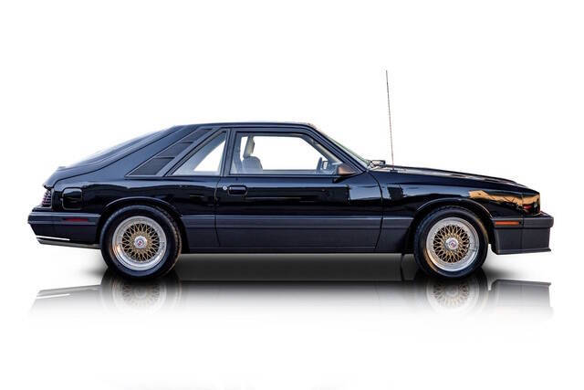 1985 Mercury Capri RS