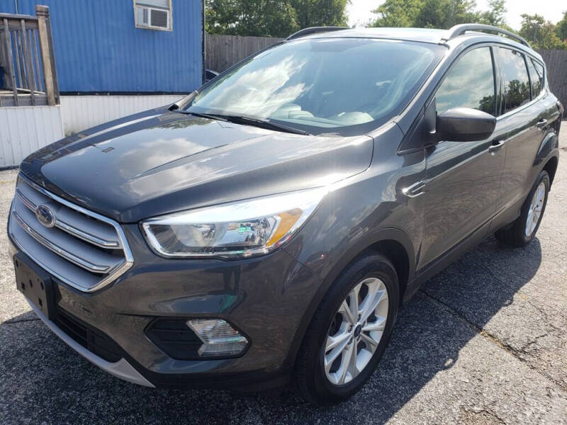 2018 Ford Escape SE
