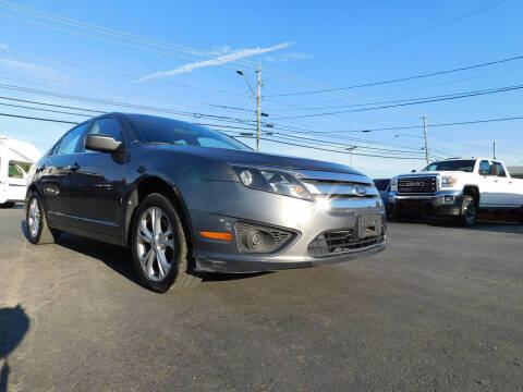 2012 Ford Fusion SE