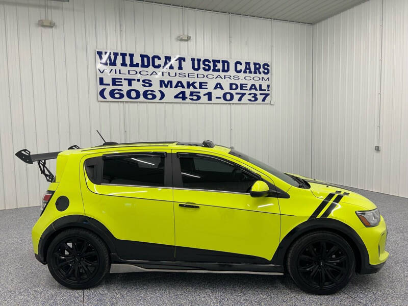 2019 Chevrolet Sonic for sale at Wildcat Used Cars in Somerset KY