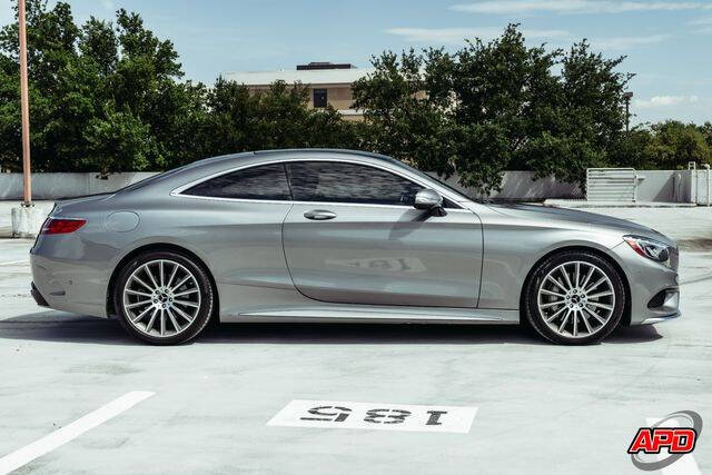 2015 Mercedes-Benz S-Class S 550 4MATIC