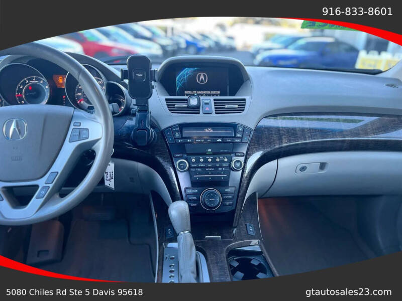 2013 Acura MDX SH-AWD w/Tech