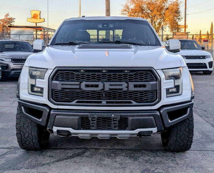 2017 Ford F-150 Raptor