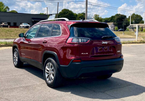 2019 Jeep Cherokee Latitude Plus