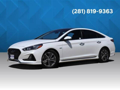 2019 Hyundai Sonata Hybrid for sale at BIG STAR CLEAR LAKE - USED CARS in Houston TX
