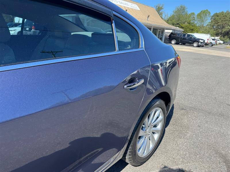 2015 Buick LaCrosse Leather