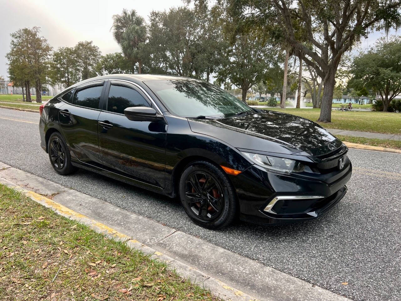 2019 Honda Civic for sale at Lauren's Hot Wheels LLC in Leesburg, FL