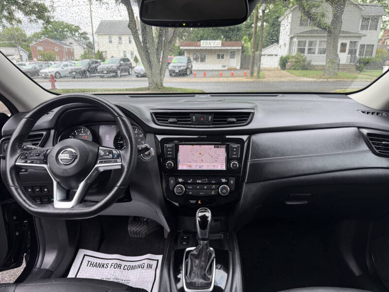 2019 Nissan Rogue SL