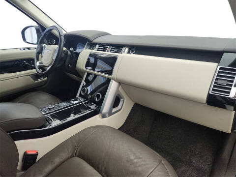 2019 Land Rover Range Rover Supercharged