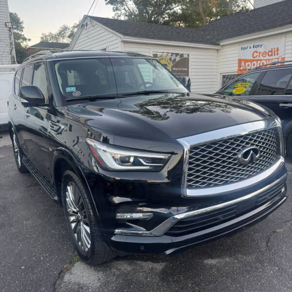 2019 Infiniti QX80