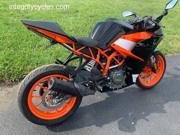 2018 KTM RC 390 ABS