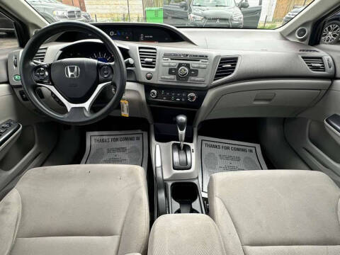 2012 Honda Civic EX
