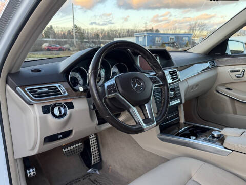 2015 Mercedes-Benz E-Class E 350 4MATIC