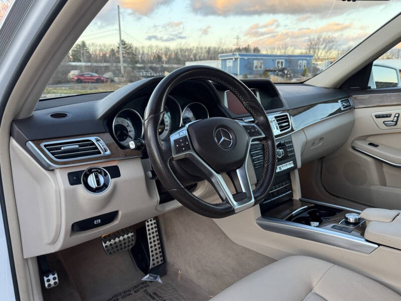 2015 Mercedes-Benz E-Class E 350 4MATIC