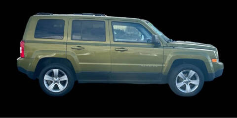 2012 Jeep Patriot Latitude