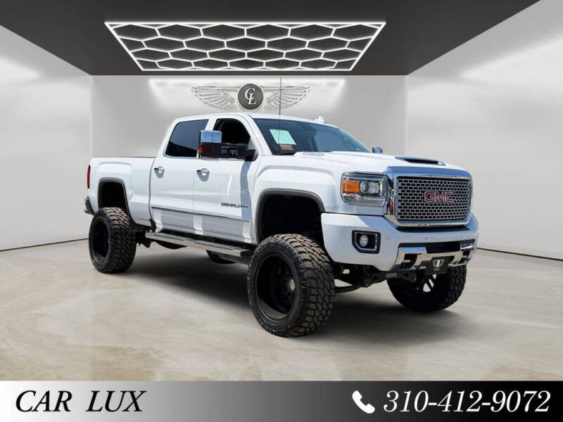 2017 GMC Sierra 2500HD Denali