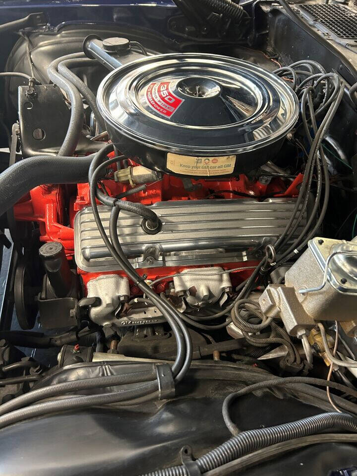 1971 Chevrolet Camaro 26