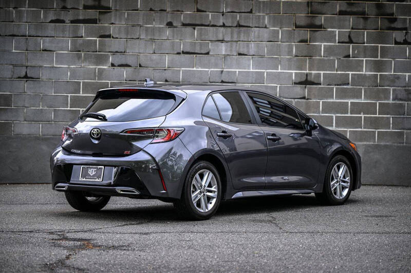 2021 Toyota Corolla Hatchback SE