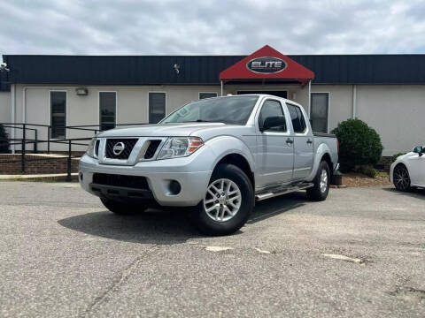 2018 Nissan Frontier for sale at Vehicle Network - Elite Auto Sales of NC in Dunn NC