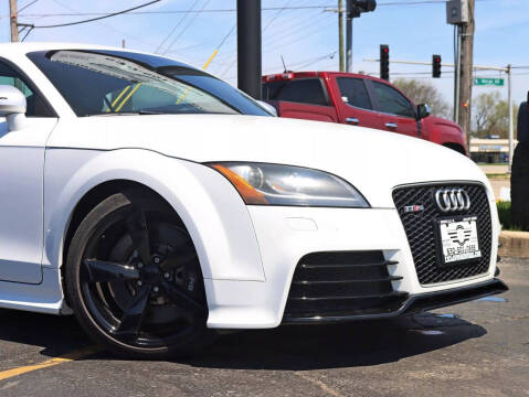 2012 Audi TT RS 2.5 quattro