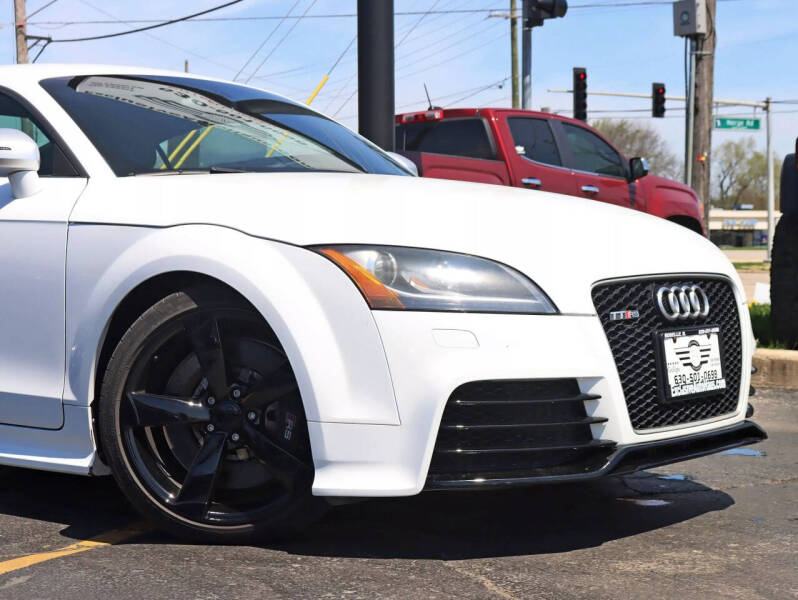 2012 Audi TT RS 2.5 quattro