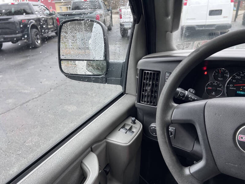 2018 GMC Savana 2500